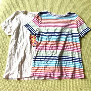 Bundle of a pineapple and a rainbow T-shirt